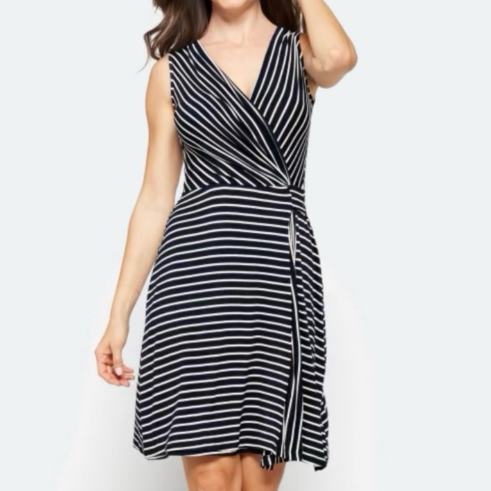 Kaileigh brushed knit dress